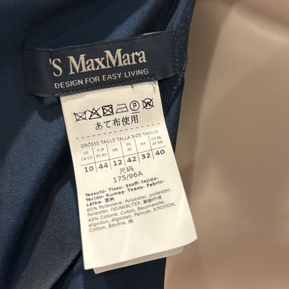 ‘S MaxMara Davina Midi Dress women’s size 10 - Picture 8 of 11